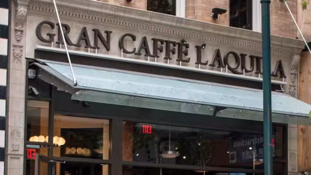 Ein Foto von Restaurant Gran Caffe L'Aquila Authentic Italian