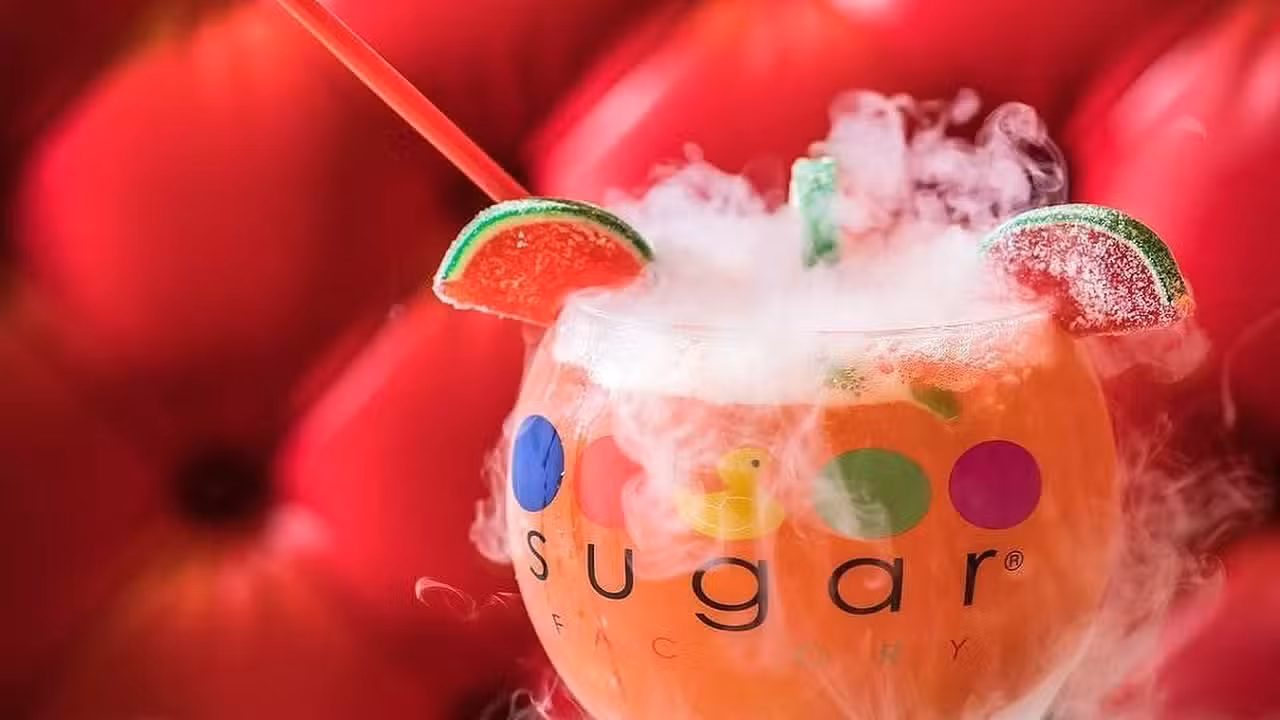 Drankjes - Sugar Factory - Bahamas, Nassau, New Providence