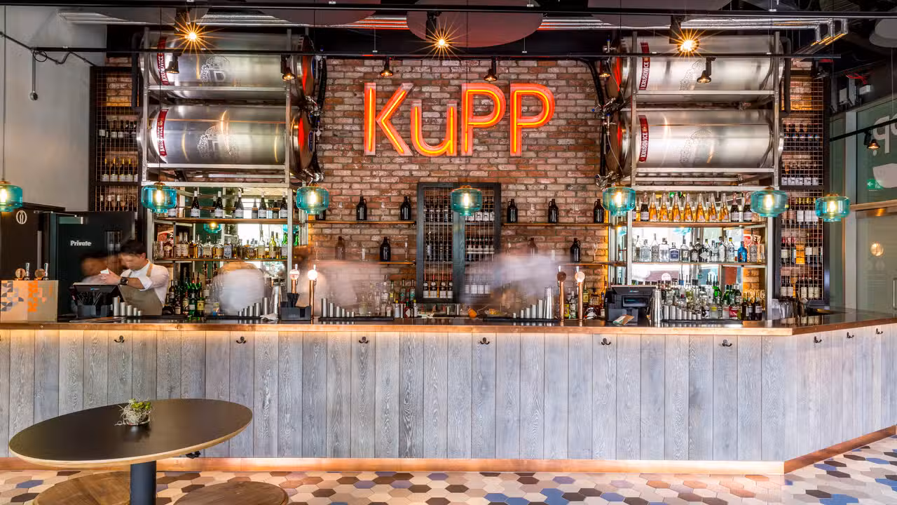 Interior - KuPP Paddington, London, Greater London