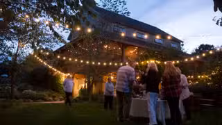 Una foto del restaurante Tug Hill Vineyards