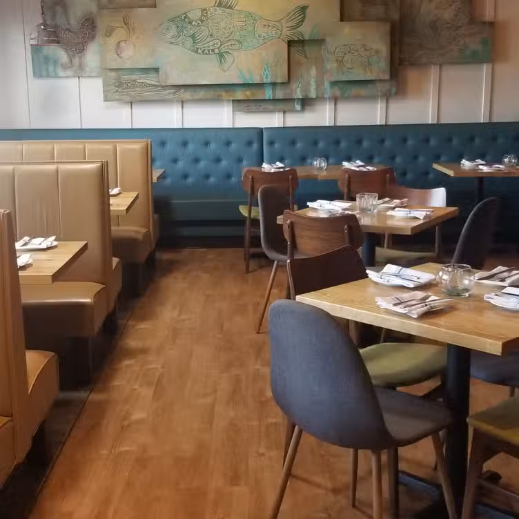 Binnenkant - The Fork & Flask, Rehoboth Beach, DE