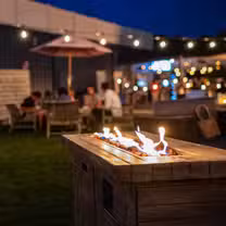 A photo of The Clubhouse restaurant