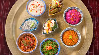 A photo of Arabesque restaurant
