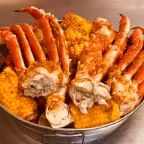 A photo of Crab King Cajun Boil and Bar restaurant