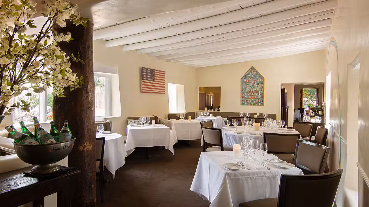 Interior - The Compound Restaurant, Santa Fe, NM