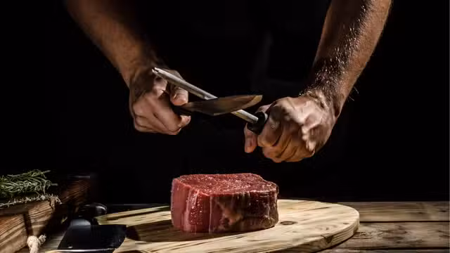Ein Foto von Restaurant 1700° Steakhouse