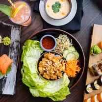 A photo of Blue Sushi Sake Grill - Indianapolis restaurant