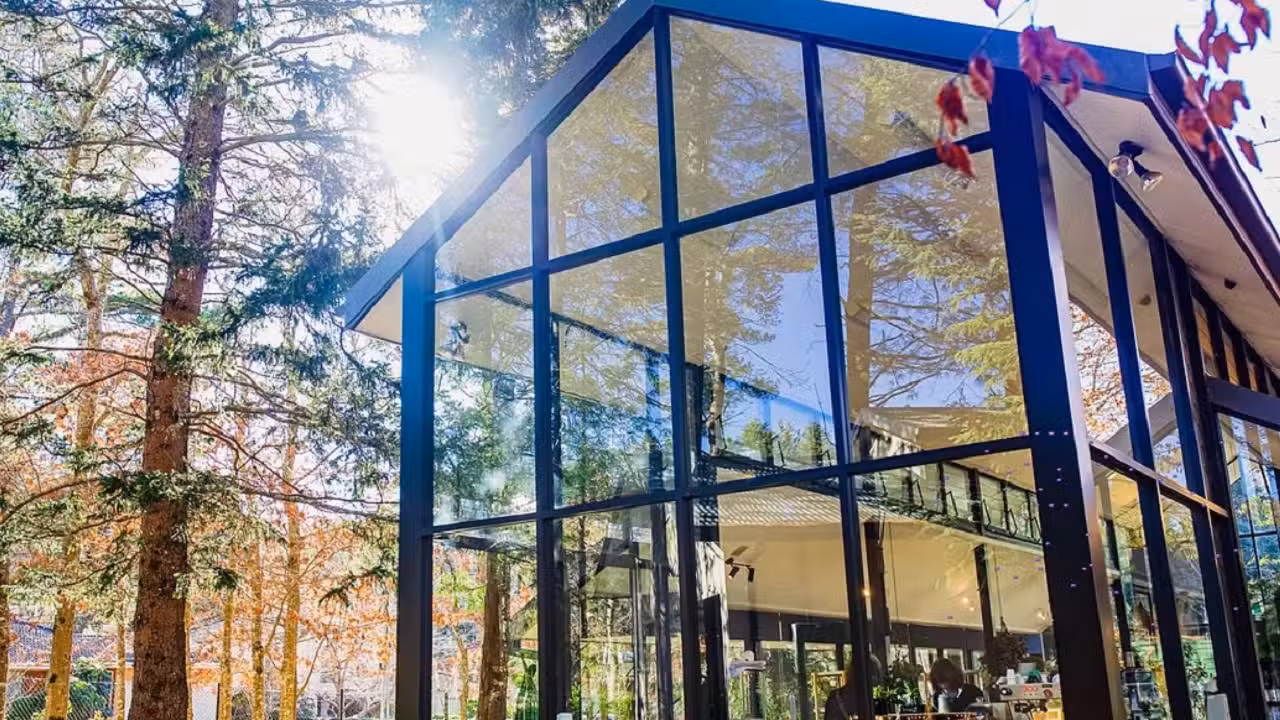 Sorensen's Glasshouse and Gardens, Leura, AU-NSW