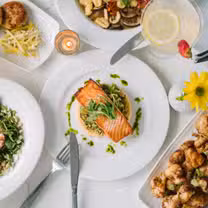 A photo of Shelter Harbor Inn restaurant