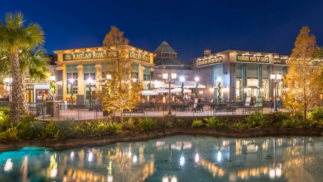 Raglan Road Irish Pub, Lake Buena Vista, FL