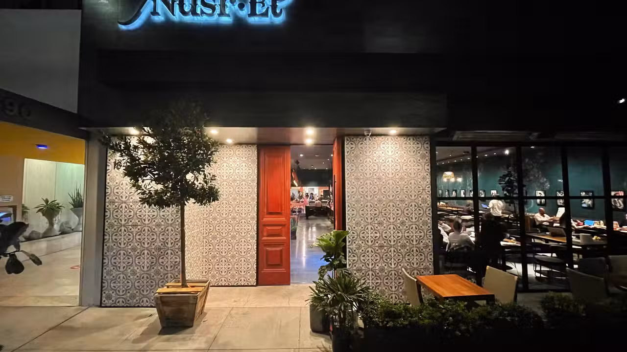 Exterior - Nusr-Et Steakhouse Beverly Hills, Los Angeles, CA