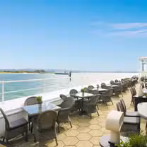 A photo of The Point at Haven Hotel restaurant