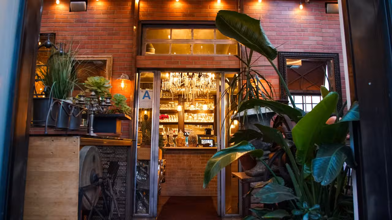 Interior - A Food Affair Restaurant, Los Angeles, CA