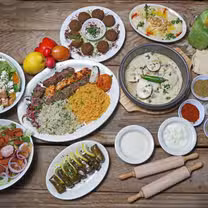 A photo of Taboon Mediterranean restaurant