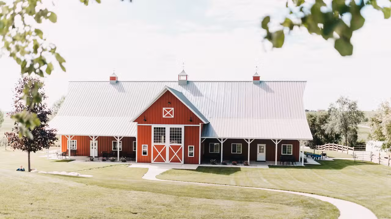 Exterior - Red Barn Farm of Northfield, Northfield, MN