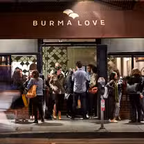 A photo of Burma Love restaurant