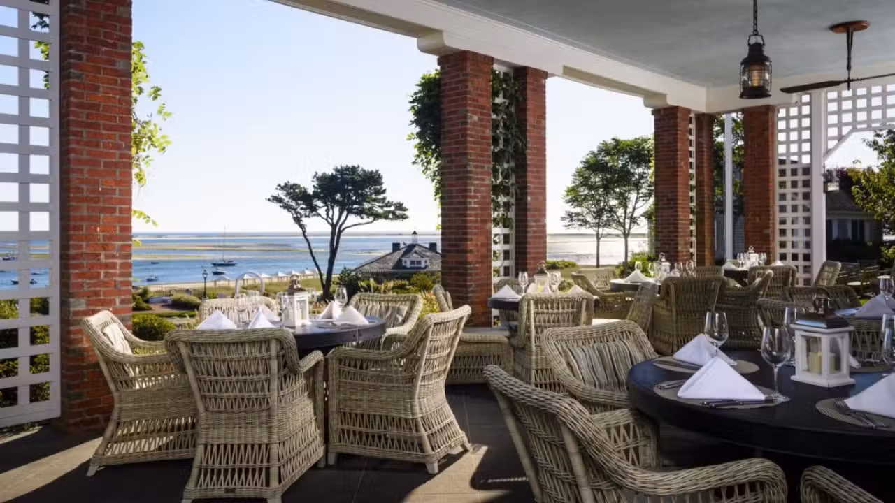 Exterior - The Veranda at Chatham Bars Inn, Chatham, MA