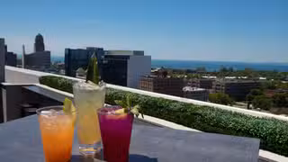 Une photo du restaurant Patrick's Rooftop