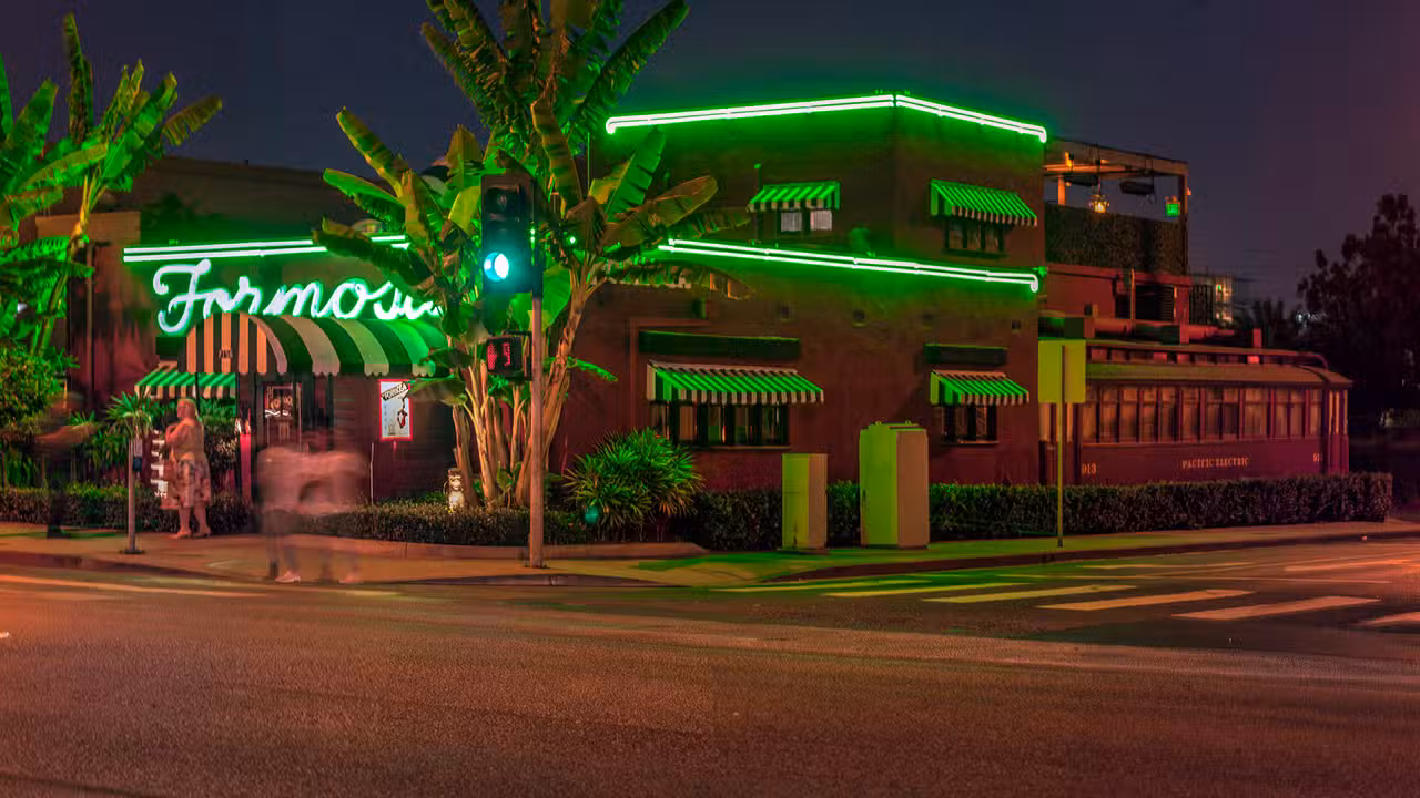 Formosa Cafe, West Hollywood, CA