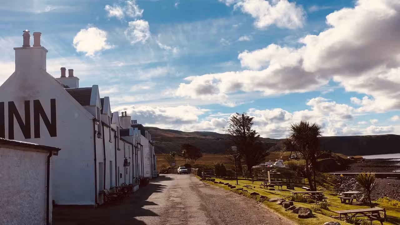 Stein Inn, Isle of Skye, Isle of Skye