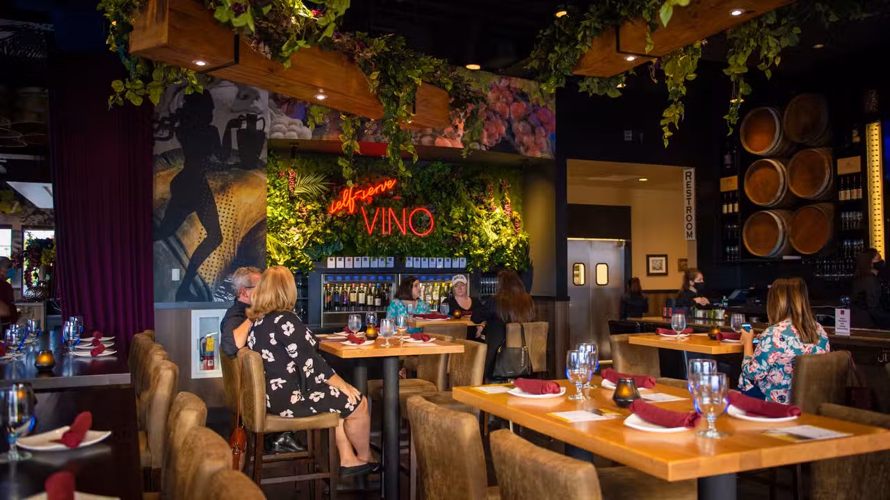Bacco Italian and Wine Bar, Abingdon, MD
