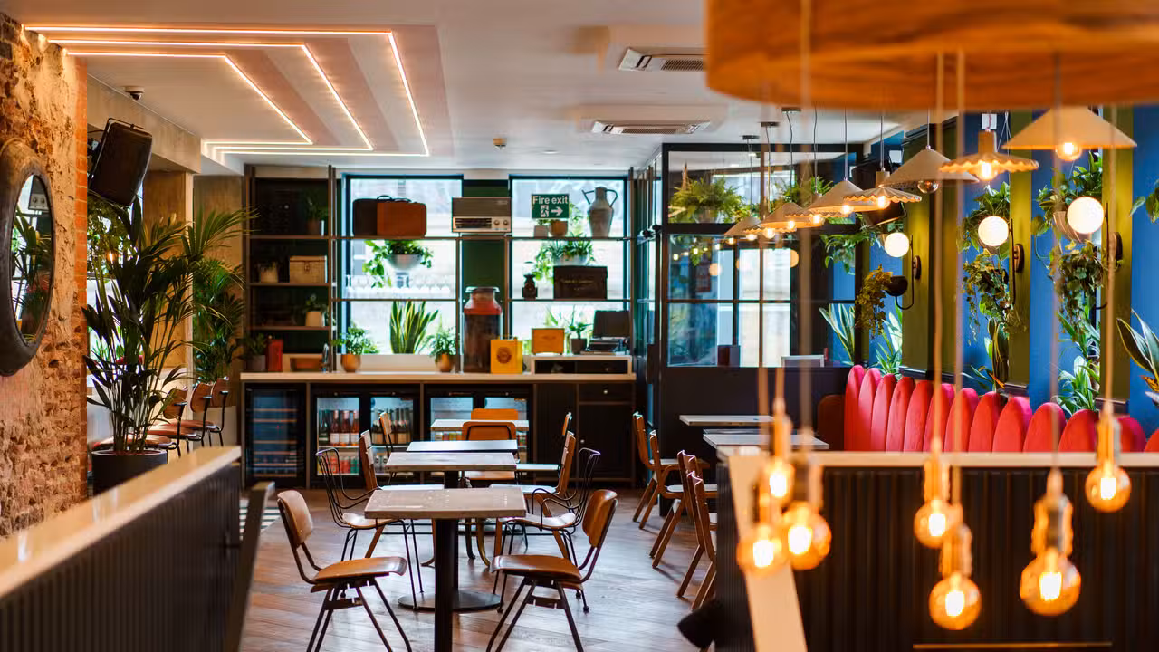 Interior - Powerplant, London, Camden