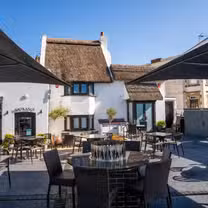 A photo of The Old Thatched Cottage restaurant