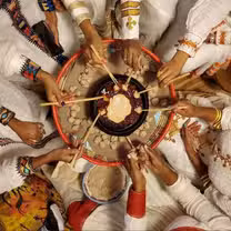 A photo of Queen of Sheba restaurant