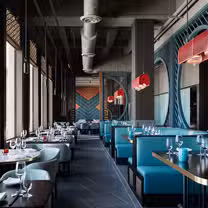 Una foto del restaurante The Empress by Boon