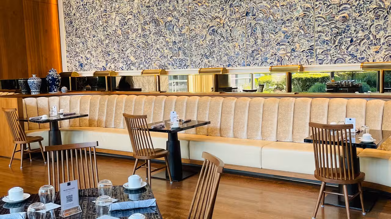 Interior - Blue Willow at the Conrad DC, Washington, DC