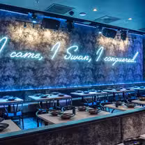 Una foto del restaurante Blk Swan