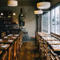 A photo of The Table restaurant
