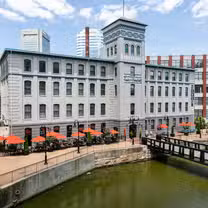 Una foto del restaurante Casa del Barco - Canal Walk