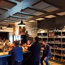 A photo of SAINT JOHN CRAFT BEER restaurant