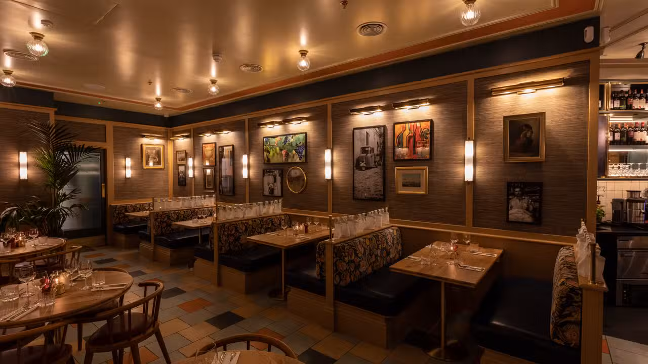 Interior - Brera Riverside, London, 