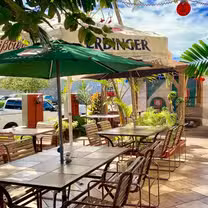 A photo of Brigit & Bernard's Garden Cafe restaurant