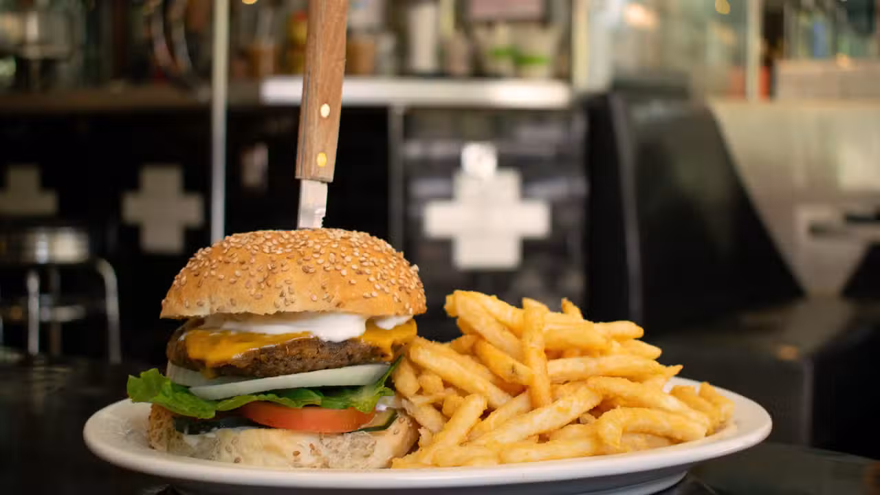 Food - Champs Diner, Brooklyn, NY
