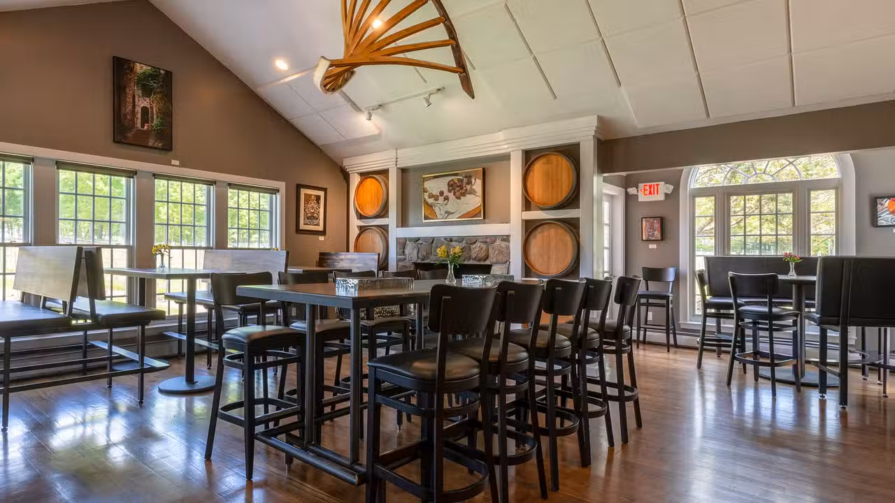 Chamard Vineyards, Farm Winery Bistro CT Clinton