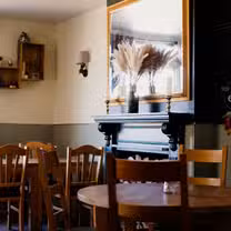 A photo of The Cricketers Arms in Rickling Green restaurant