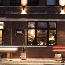 A photo of ['plas] restaurant