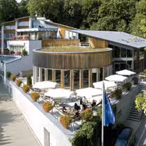 A photo of Forsthaus Grüna restaurant
