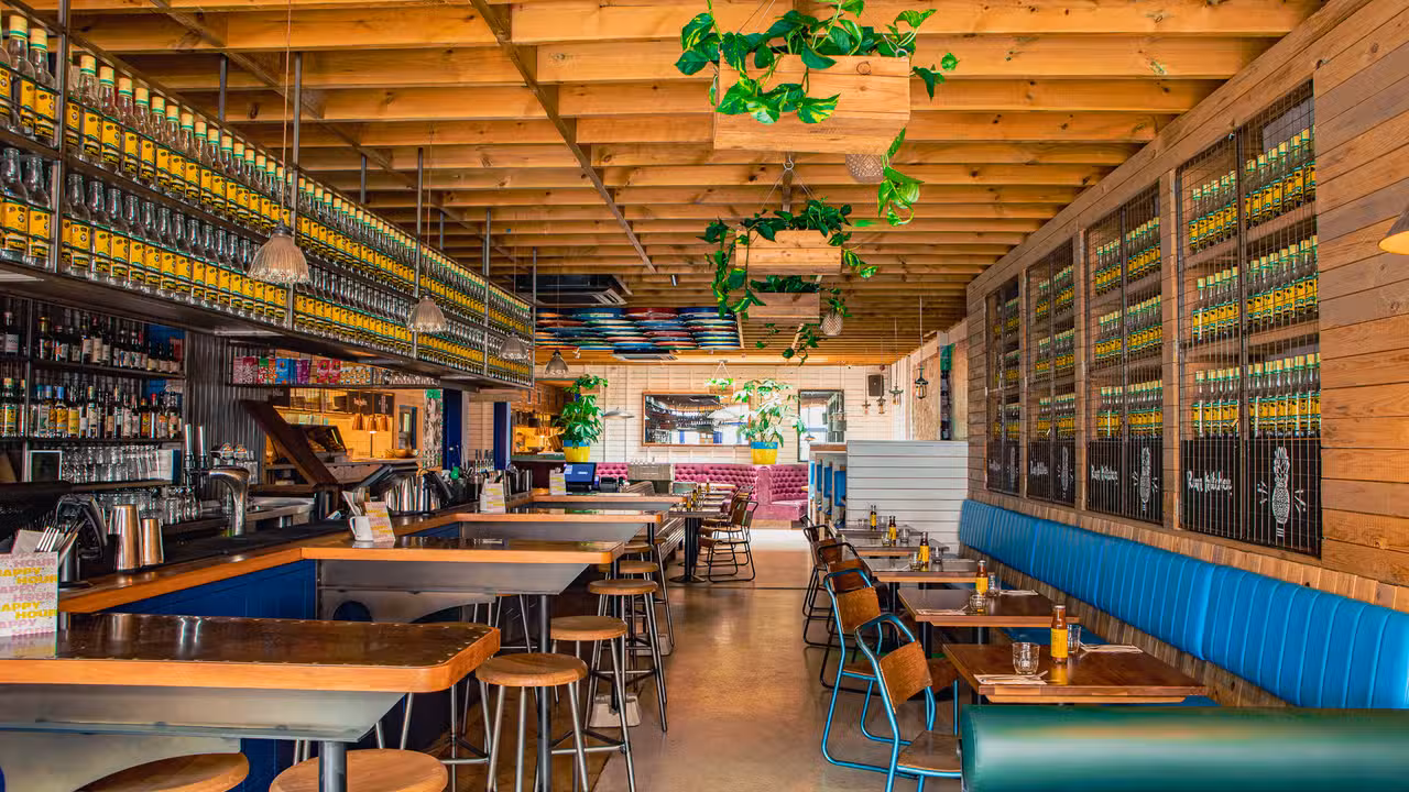 Interior - The Rum Kitchen - Brixton, London, 