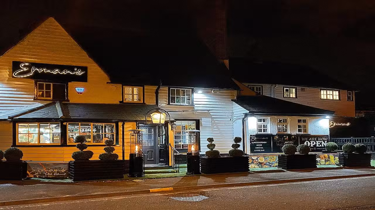 Exterior - Erman's Kitchen, Harlow, Essex