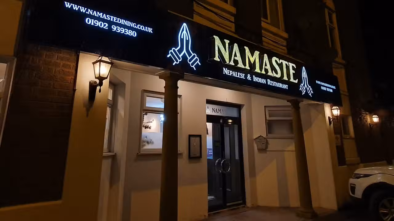 Exterior - Namaste Wolverhampton, Wolverhampton, West Midlands