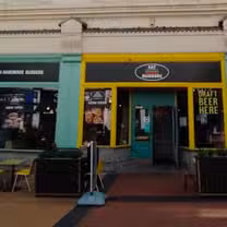 A photo of Fat Burgers New Street restaurant