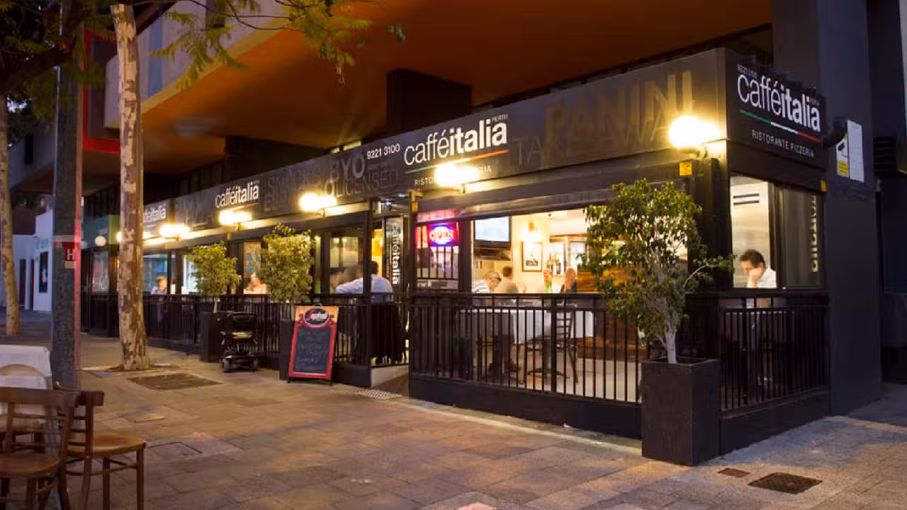 Exterior - Perth Caffé Italia, Perth, AU-WA