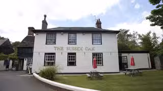 Una foto del restaurante The Sussex Oak at Warnham