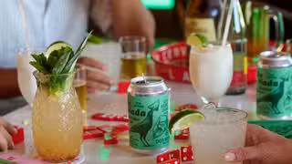 A photo of De Nada Cantina - Cesar Chavez restaurant