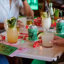 A photo of De Nada Cantina - Cesar Chavez restaurant