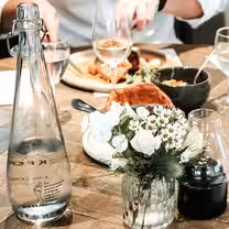 A photo of Three Horseshoes, Lickfold restaurant
